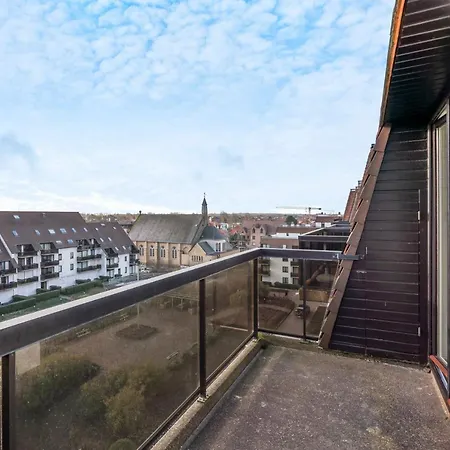 Apartamento Ster Der Zee-fijn App Met Uitgestrekt Zicht Op Zee Koksijde