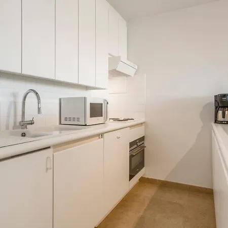 Ster Der Zee-fijn App Met Uitgestrekt Zicht Op Zee Apartamento *