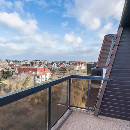 Ster Der Zee-fijn App Met Uitgestrekt Zicht Op Zee Apartamento *